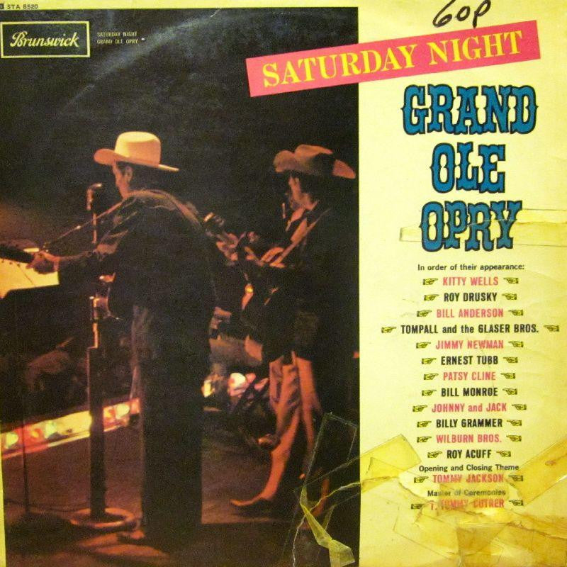 Various Country-Saturday Night Grand Ole Opry-Brunswick-Vinyl LP