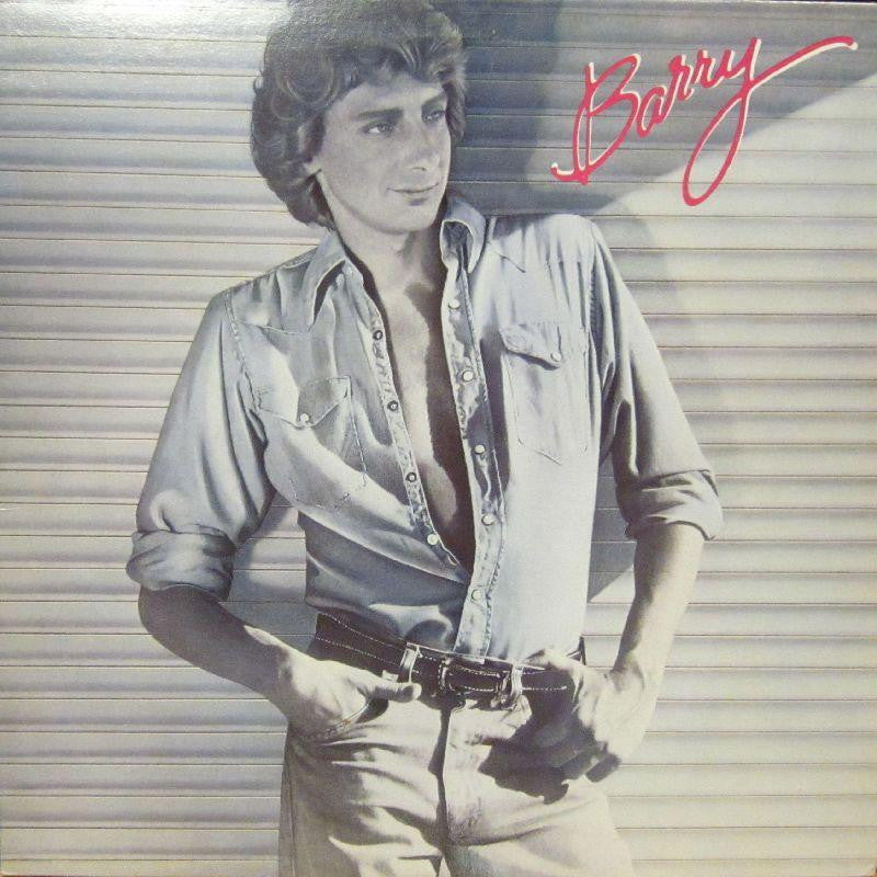 Barry Manilow-Barry-Arista-Vinyl LP