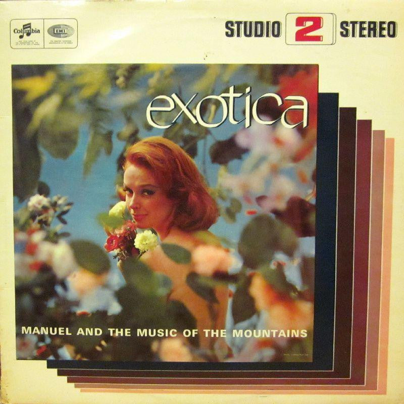 Manuel & The Music of The Mountains-Exotica-Columbia-Vinyl LP