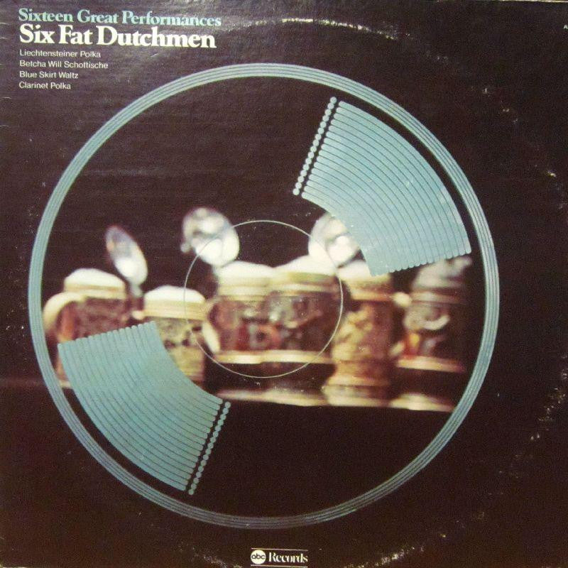 Various Blues-Sixteen Great Performances Six Fat Dutchmen-abc-Vinyl LP