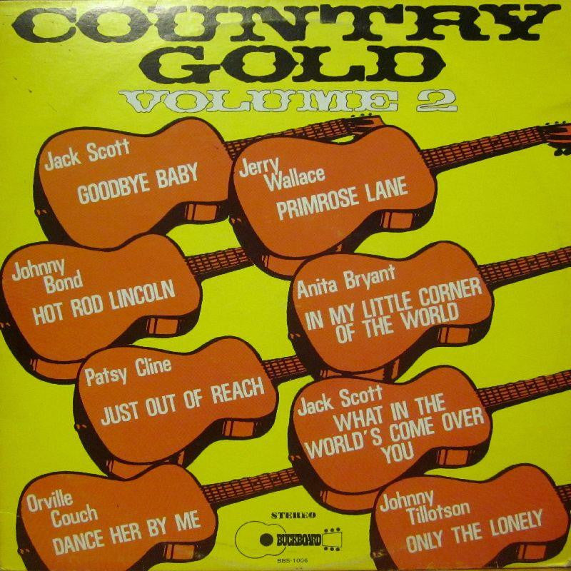 Various Country-Country Gold Volume 2-Buckboard-Vinyl LP