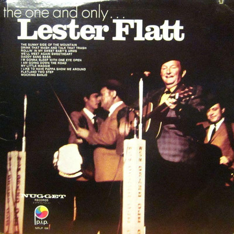 Lester Flatt-The One And Only-Nugget-Vinyl LP