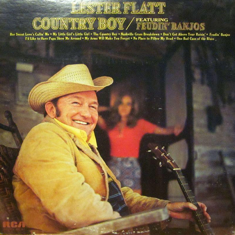 Lester Flatt-Country Boy-RCA-Vinyl LP