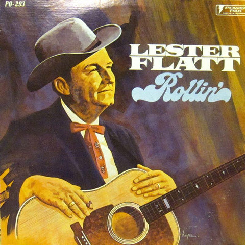 Lester Flatt-Rollin-Power Pak-Vinyl LP