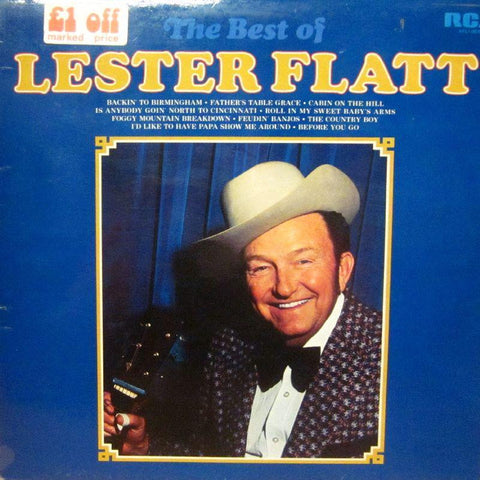 Lester Flatt-The Best Of-RCA-Vinyl LP