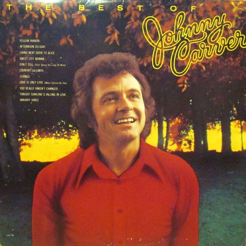 Johnny Carver-The Best Of-abc-Vinyl LP