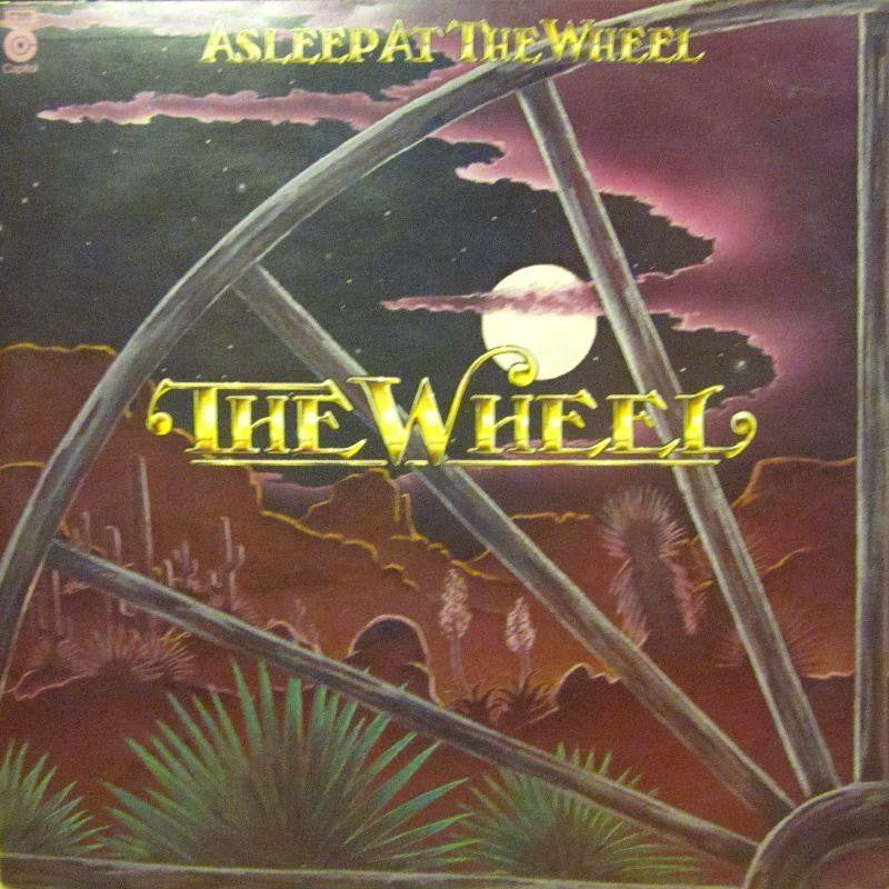 The Wheel-Asleep At The Wheel-Capitol-Vinyl LP