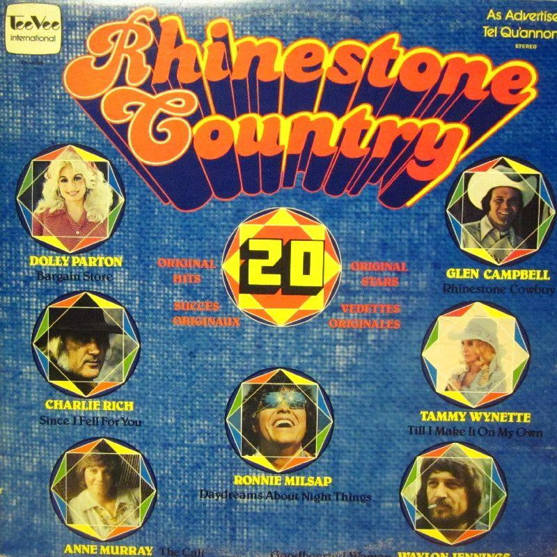 Various Country-Rhinestone Country-Tee Vee-Vinyl LP