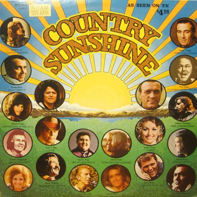 Various Country-Country Sunshine-Adam VIII-Vinyl LP