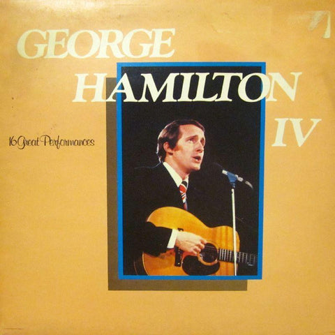 George Hamilton-16 Great Performances-abc-Vinyl LP
