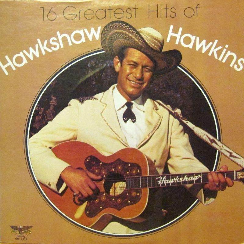Hawkshaw Hawkins-16 Greatest Hits-Starday-Vinyl LP