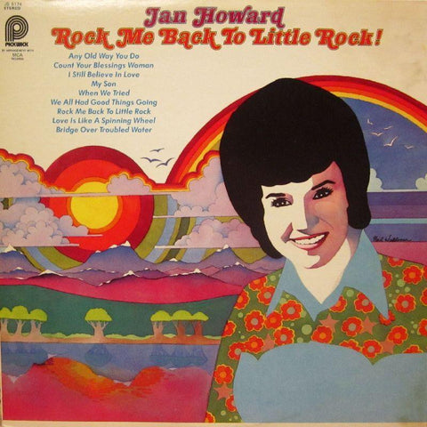 Jan Howard-Rock Back To Little Rock-Hilltop-Vinyl LP