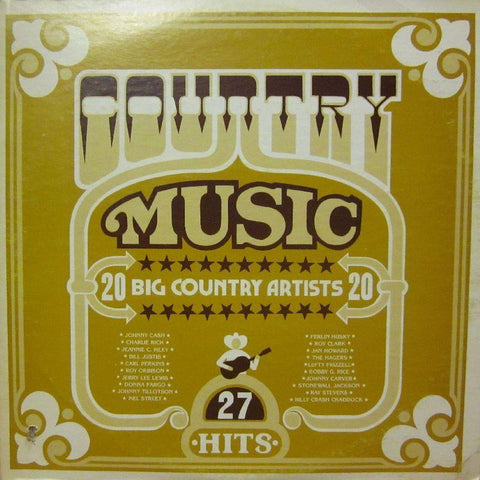 Various Country-20 Big Country Artists-GrT-Vinyl LP