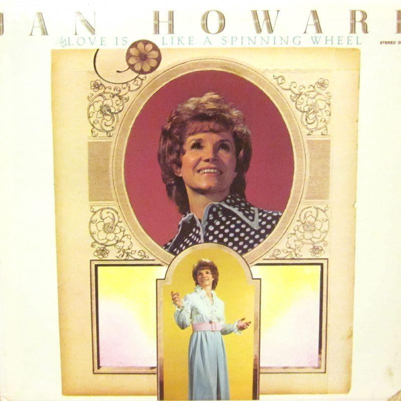 Jan Howard-Love Is Like A Spinning Wheel-Decca-Vinyl LP