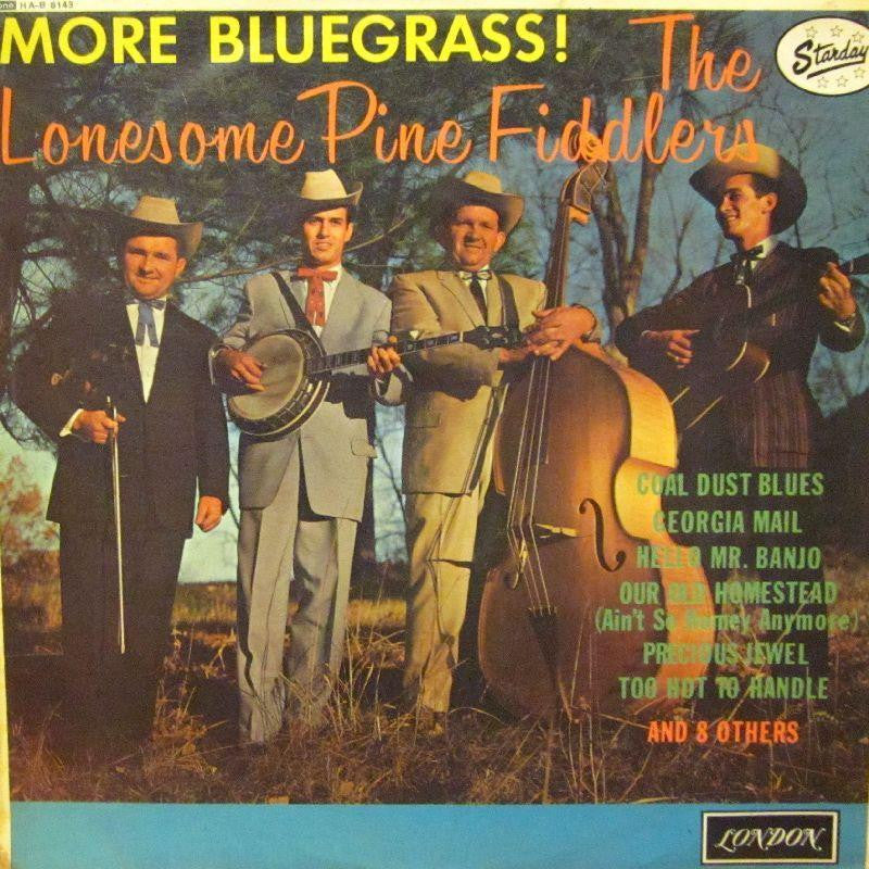 The Lonesome Pine Fiddlers-More Bluegrass-London-Vinyl LP