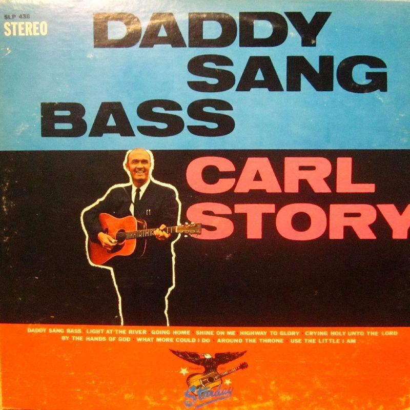 Carl Story-Daddy Sang Bass-Starday-Vinyl LP