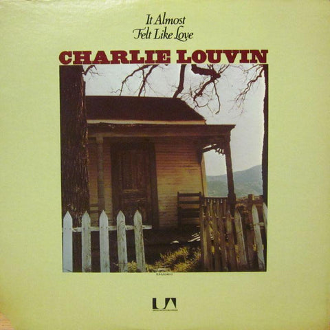 Charlie Louvin-It Almost Felt Like Love-United Artist-Vinyl LP