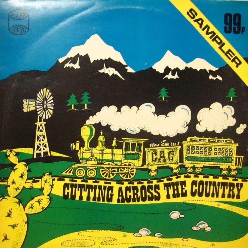 Various Country-Cutting Across The Country-Westwood-Vinyl LP