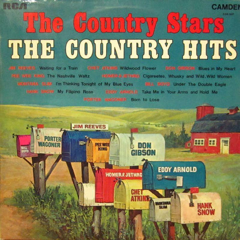 Reeves/Atkins/Gibson-The Country Stars: The Country Hits-RCA-Vinyl LP