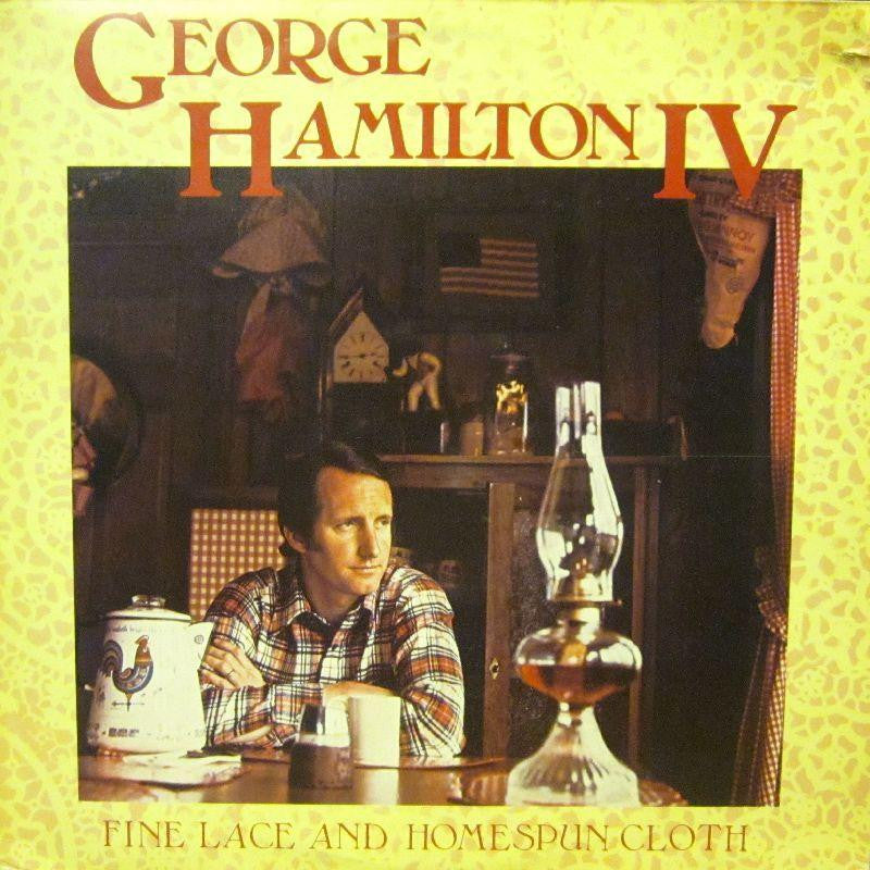 George Hamilton-Fine Lace And Homespun Cloth-Anchor-Vinyl LP