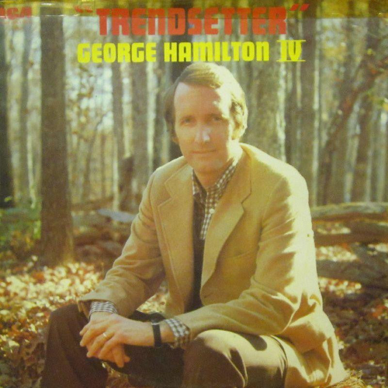 George Hamilton-Trendsetter-RCA-Vinyl LP