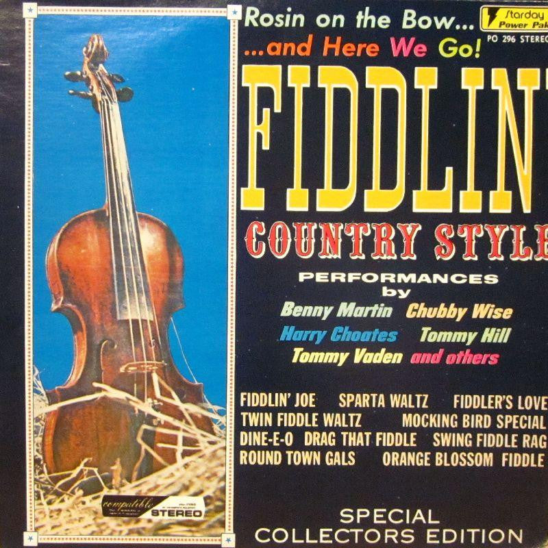 Various Country-Fiddlin' Country Style-Power Pak-Vinyl LP