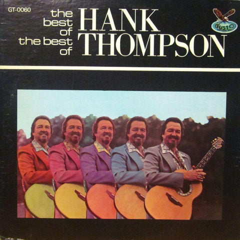 Hank Thompson-The Best Of The Best Of-Gusto-Vinyl LP