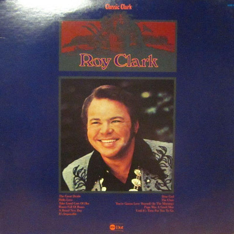 Roy Clark-Classic Clark-abc-Vinyl LP