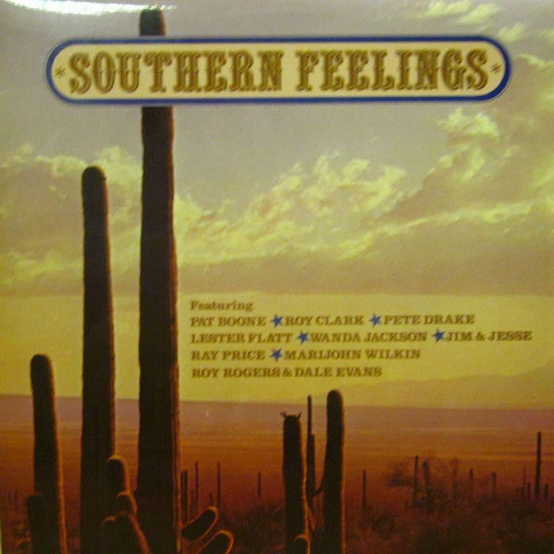 Various Country-Southern Feelings-DJM-2x12" Vinyl LP Gatefold