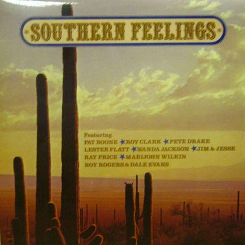 Various Country-Southern Feelings-DJM-2x12" Vinyl LP Gatefold