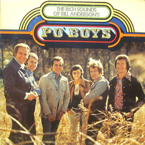 Po Boys-The Rich Sound Of Bill Anderson's -MCA-Vinyl LP