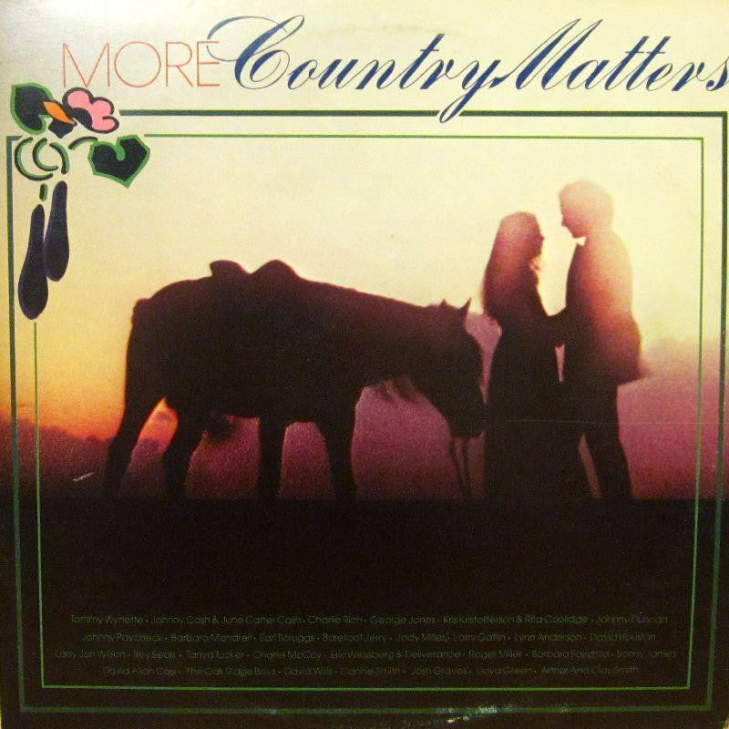 Various Country-More Country Matters-CBS-2x12" Vinyl LP Gatefold