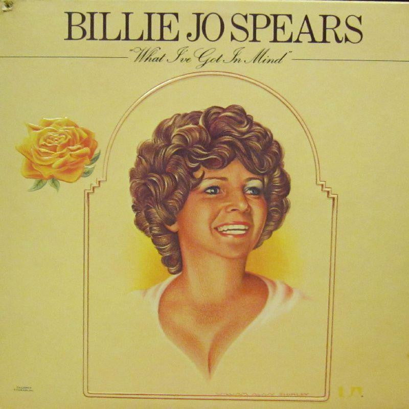 Billie Jo Spears-What I've Got In Mind -United Artist-Vinyl LP