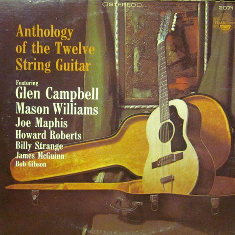 Various Country-Anthology Of The Twenty String Guitar-Tradition-Vinyl LP