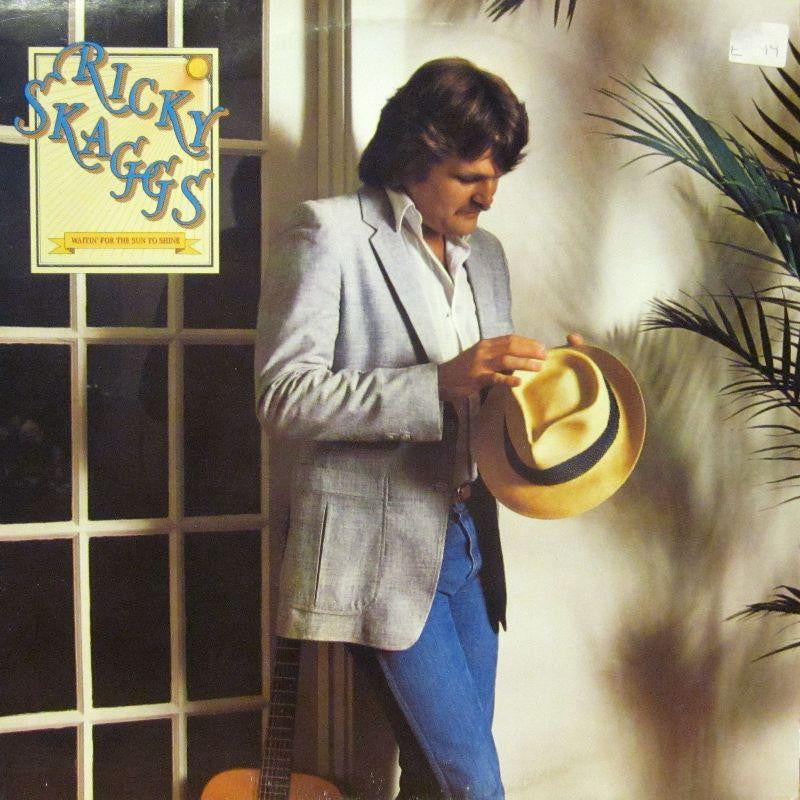 Ricky Skaggs-Waitin' For The Sun To Shine-Epic-Vinyl LP