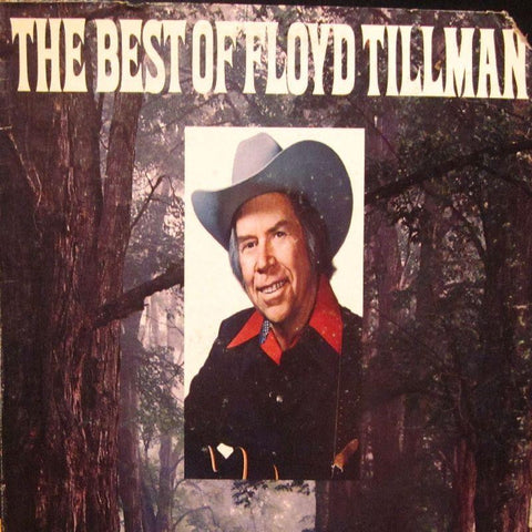 Floyd Tillman-The Best Of-Columbia-Vinyl LP