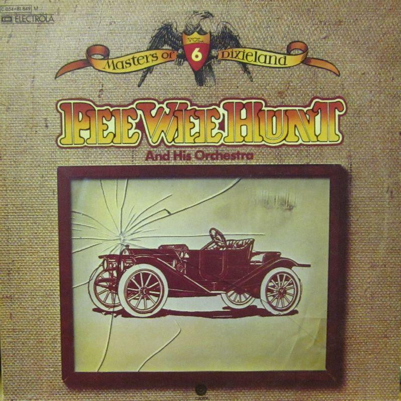 Pee Wee Hunt & Orchestra-Masters Of Dixleland Vol.6-Capitol-Vinyl LP