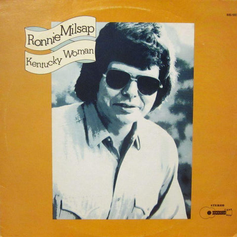Ronnie Milsap-Kentucky Woman-Buckboard-Vinyl LP