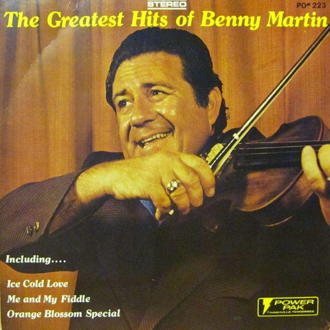Benny Martin-The Greatest Hits Of-Power Pak-Vinyl LP