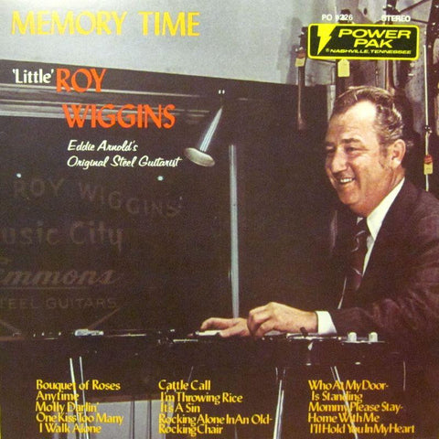 Roy Wiggins-Memory Time-Power Pak-Vinyl LP