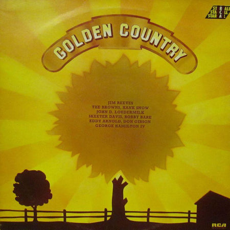 Various Country-Golden Country-RCA-Vinyl LP