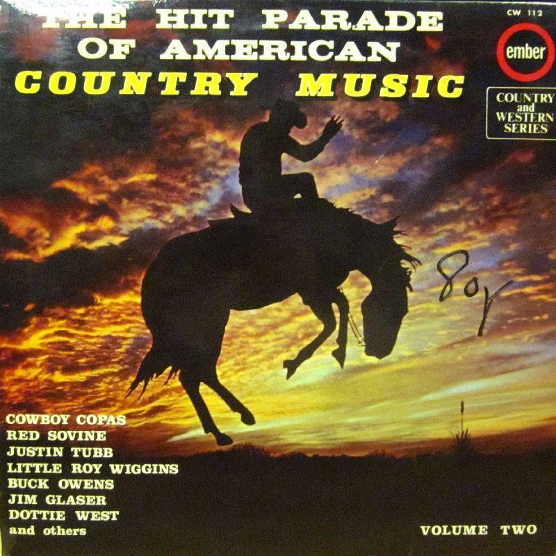 Various Country-The Hit Parade Of American Country Music Volume Two-Ember-Vinyl LP
