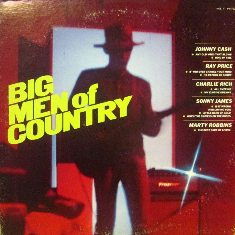 Various Country-Big Men Of Country Vol.II-CBS-Vinyl LP