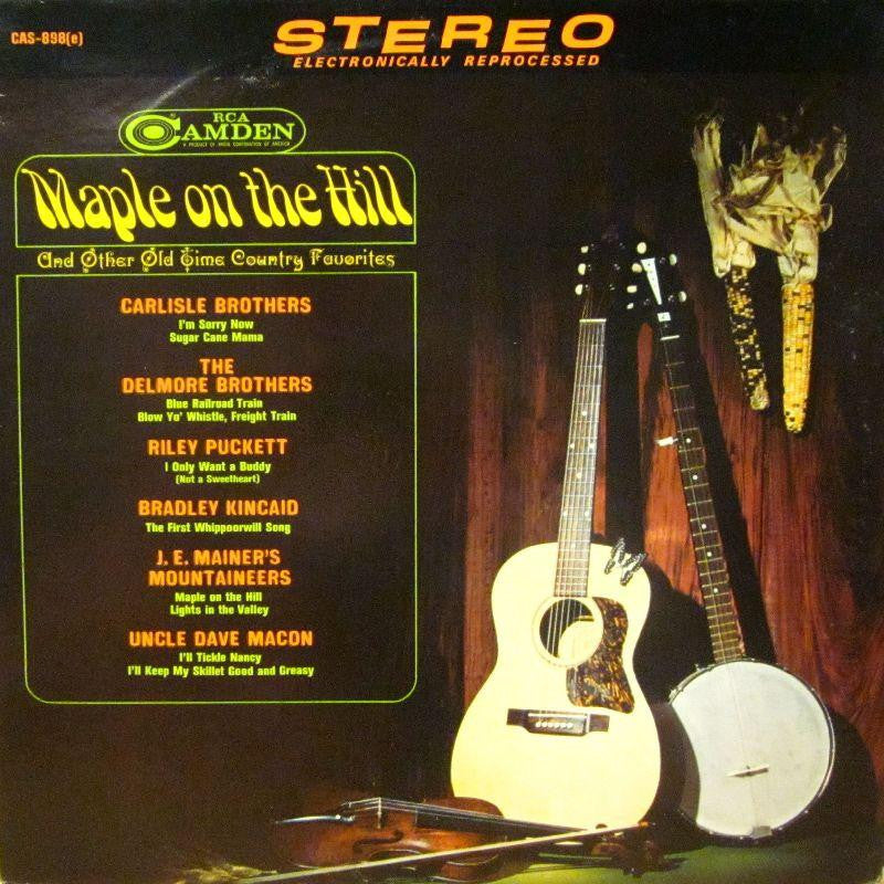 Various Country-Maple On The Hill-RCA-Vinyl LP