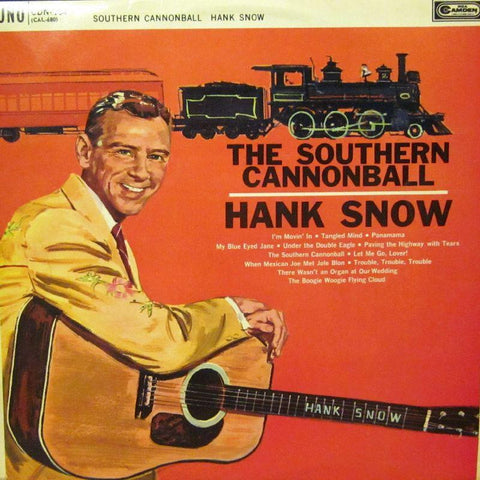 Hank Snow-The Southern Cannonball-RCA-Vinyl LP