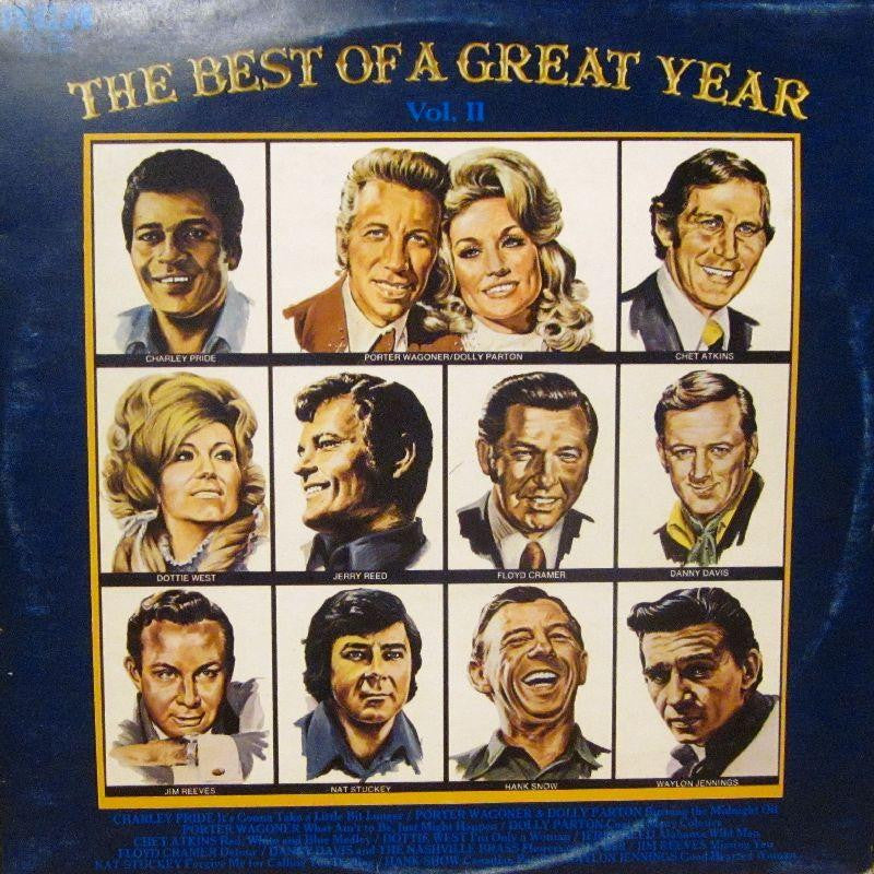 Various Country-The Best Of A Great Year Vol.II-RCA-2x12" Vinyl LP Gatefold