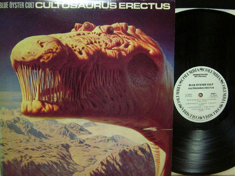 Blue Oyster Cult-Cultosaurus Erectus-Columbia-Vinyl LP