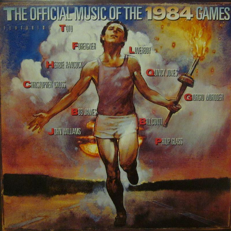 Various 80s Pop-The Offical Music Of 1984 Games-CBS-Vinyl LP
