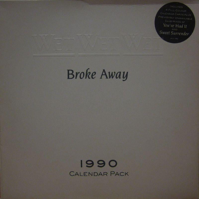 Wet Wet Wet-Broke Away-The Precious Organisation-12" Vinyl