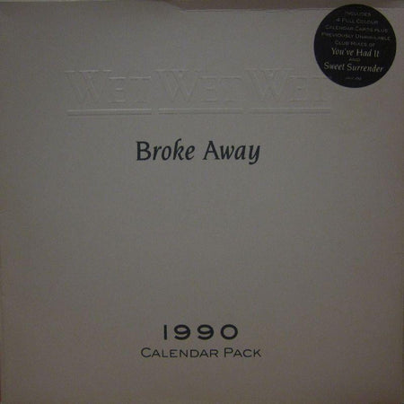 Wet Wet Wet-Broke Away-The Precious Organisation-12" Vinyl